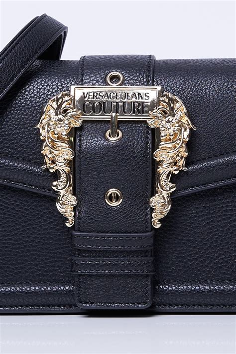 torebka versace jeans couture czarna